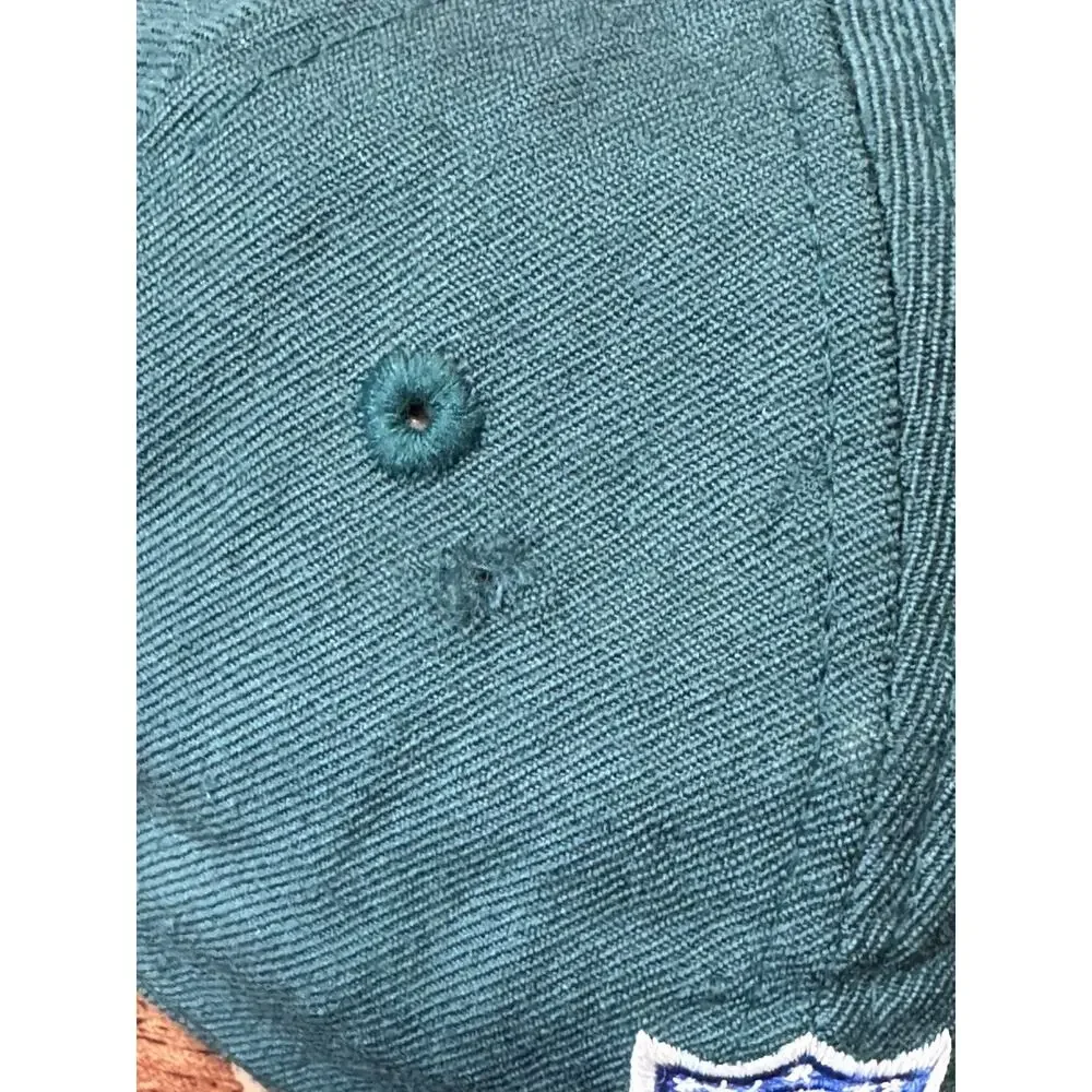 Reebok Philadelphia Eagles NFL Green Fitted Size 7 Hat Cap